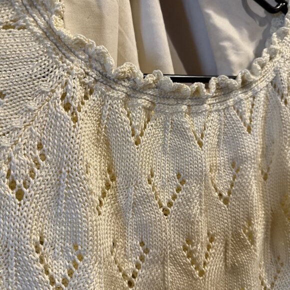 CopperLife Handmade Crochet Dress in Size Women M. (BT 3) - Picture 6 of 12